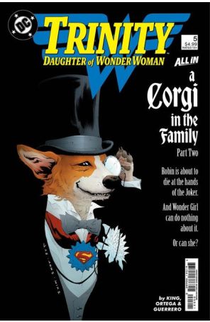 Trinity: Daughter of Wonder Woman 5B published by DC with cover art by Jae Lee