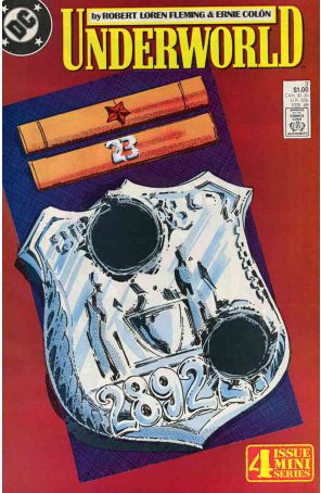 Underworld (DC) 3 published by DC with cover art by Ernie Colón