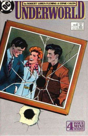 Underworld (DC) 4 published by DC