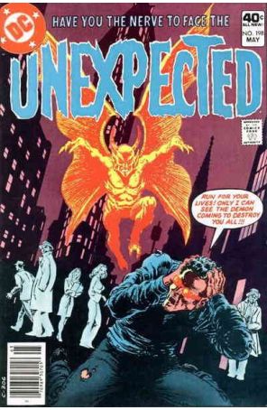 The Unexpected 198 published by DC