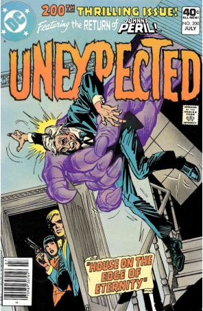 The Unexpected 200 published by DC with cover art by Ross Andru