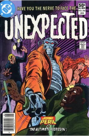 The Unexpected 206 (Newsstand) published by DC