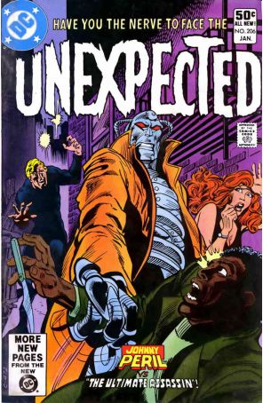 The Unexpected 206 published by DC