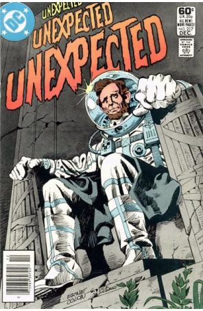 The Unexpected 217 (Newsstand) published by DC with cover art by Ernie Colón