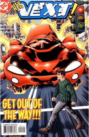 Vext 2 published by DC with cover art by Mike McKone