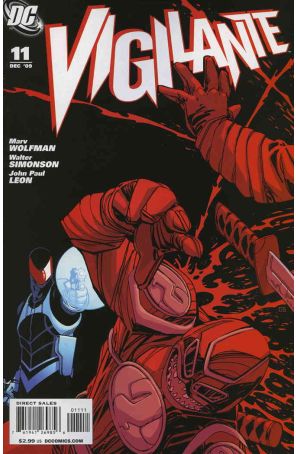 Vigilante (3rd Series) 11 published by DC with cover art by Walt Simonson