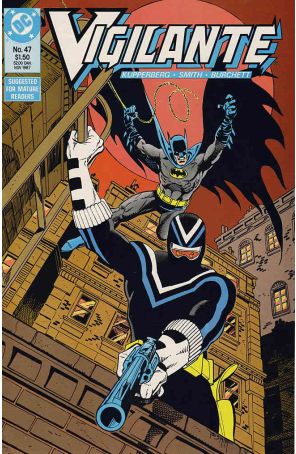 The Vigilante 47 published by DC with cover art by Tod Smith