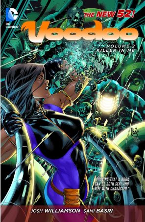 Voodoo (3rd Series) TPB 2 published by DC with cover art by Paulo Siqueira