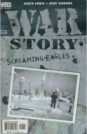 War Story: Screaming Eagles 1 published by DC