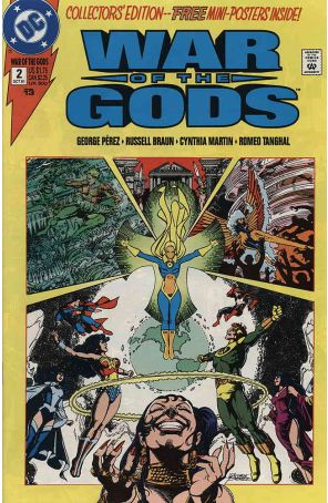 War of the Gods 2DM published by DC with cover art by George Pérez