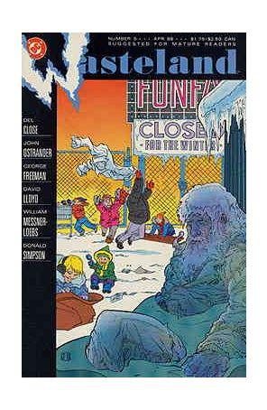 Wasteland 5 published by DC