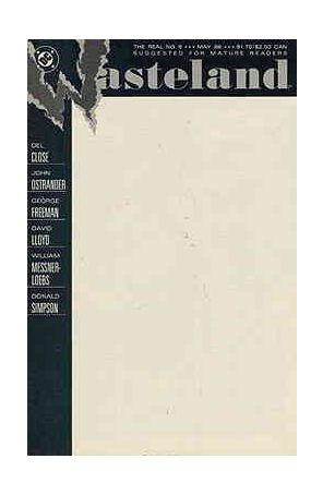 Wasteland 6A published by DC