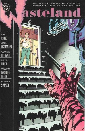 Wasteland 9 published by DC