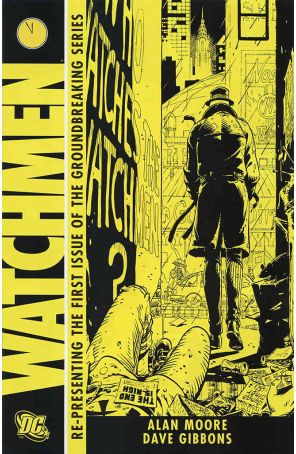 Watchmen 1 (2nd) published by DC with cover art by Dave Gibbons