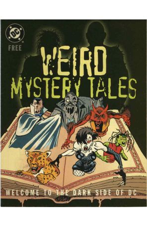 Weird Mystery Tales (2nd Series) Ashcan 1 published by DC with cover art by Anthony Williams
