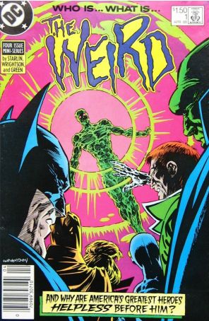 The Weird 1 (Newsstand) published by DC with cover art by Bernie Wrightson