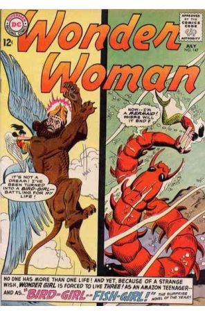 Wonder Woman (1st Series) 147 published by DC with cover art by Ross Andru