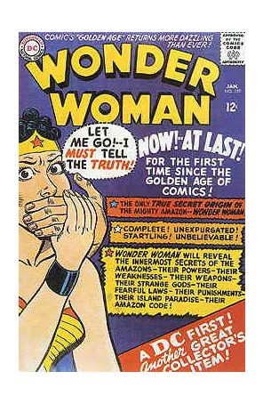 Wonder Woman (1st Series) 159 published by DC