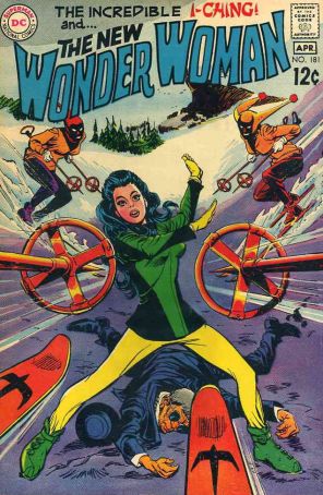 Wonder Woman (1st Series) 181 published by DC with cover art by Mike Sekowsky