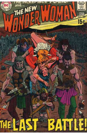 Wonder Woman (1st Series) 184 published by DC with cover art by Mike Sekowsky