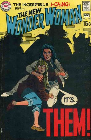 Wonder Woman (1st Series) 185 published by DC with cover art by Mike Sekowsky