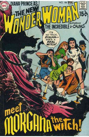 Wonder Woman (1st Series) 186 published by DC