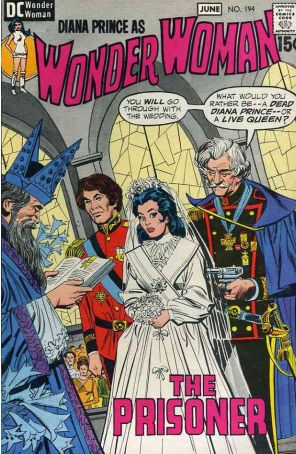 Wonder Woman (1st Series) 194 published by DC