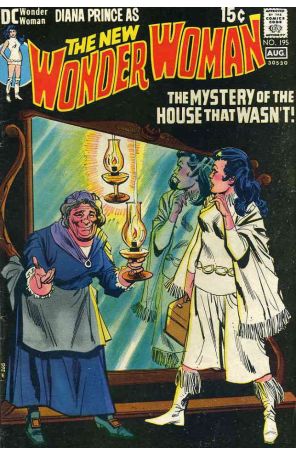 Wonder Woman (1st Series) 195 published by DC with cover art by Mike Sekowsky