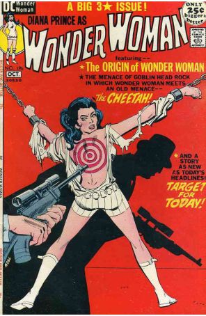 Wonder Woman (1st Series) 196 published by DC with cover art by Mike Sekowsky
