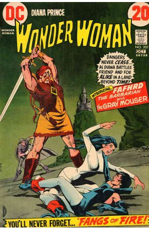 Wonder Woman (1st Series) 202 published by DC with cover art by Dick Giordano