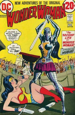 Wonder Woman (1st Series) 204 published by DC with cover art by Don Heck