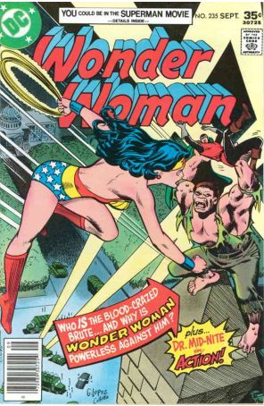 Wonder Woman (1st Series) 235 published by DC with cover art by José Luis García-López
