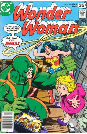 Wonder Woman (1st Series) 241 published by DC with cover art by Joe Staton