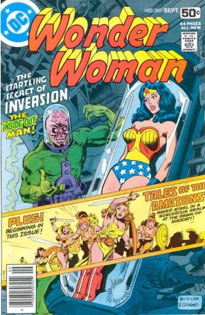 Wonder Woman (1st Series) 247 published by DC with cover art by Rich Buckler