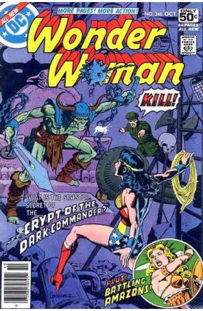 Wonder Woman (1st Series) 248 published by DC with cover art by José Luis García-López