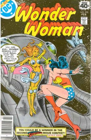 Wonder Woman (1st Series) 252 published by DC with cover art by Ross Andru