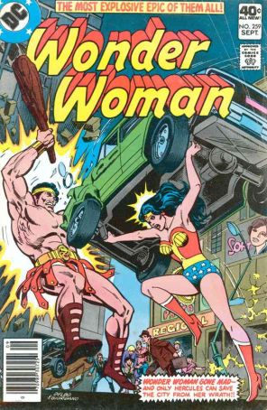 Wonder Woman (1st Series) 259 published by DC with cover art by Jose Delbo