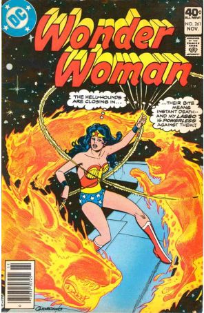 Wonder Woman (1st Series) 261 published by DC with cover art by Dick Giordano