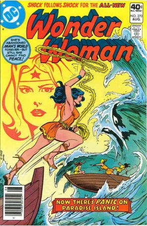 Wonder Woman (1st Series) 270 published by DC with cover art by Ross Andru