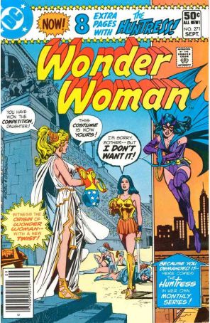 Wonder Woman (1st Series) 271 published by DC with cover art by Ross Andru