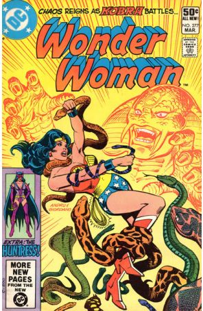 Wonder Woman (1st Series) 277 published by DC with cover art by Ross Andru