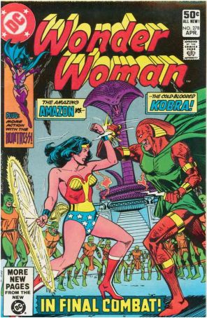 Wonder Woman (1st Series) 278 published by DC with cover art by Ross Andru