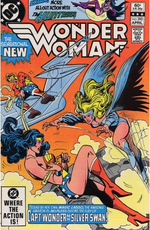 Wonder Woman (1st Series) 290 published by DC with cover art by Ross Andru