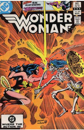 Wonder Woman (1st Series) 301 published by DC with cover art by Ed Hannigan