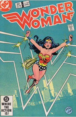 Wonder Woman (1st Series) 302 published by DC with cover art by Ed Hannigan