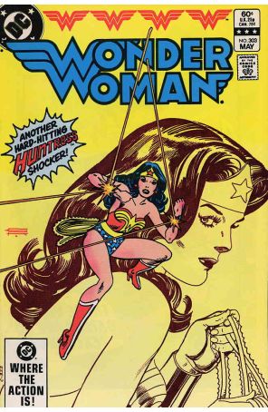 Wonder Woman (1st Series) 303 published by DC with cover art by Gil Kane
