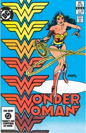 Wonder Woman (1st Series) 305 published by DC with cover art by Gil Kane