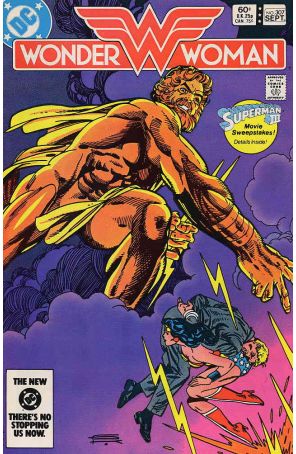 Wonder Woman (1st Series) 307 published by DC with cover art by Gil Kane