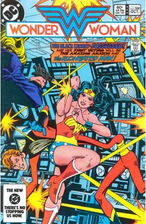 Wonder Woman (1st Series) 308 published by DC with cover art by Ross Andru