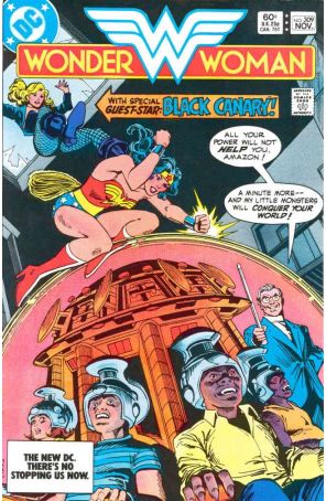 Wonder Woman (1st Series) 309 published by DC with cover art by Ross Andru